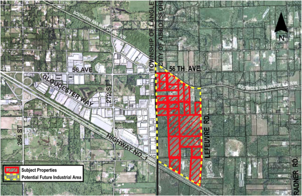 Industrial Park planned for west Abbotsford 