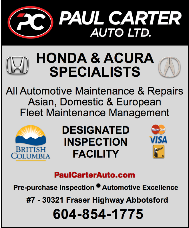 Paul Carter Auto Abbotsford BC Mechanic