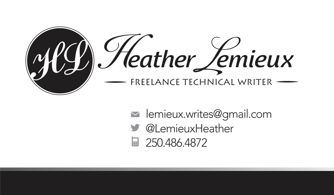 Heather Lemieux Technical Writer 
