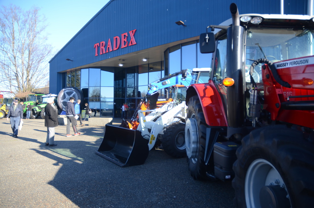 Tradex Abbotsford BC Airport Bradner Farmers