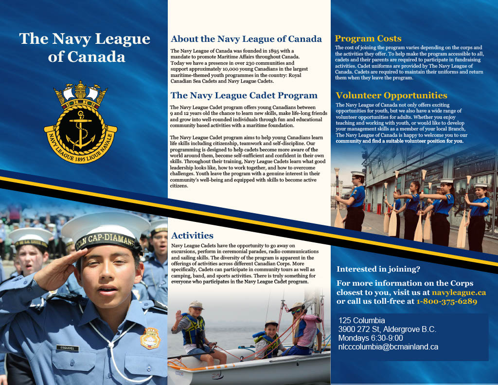 Navy League Cadets Aldergrove