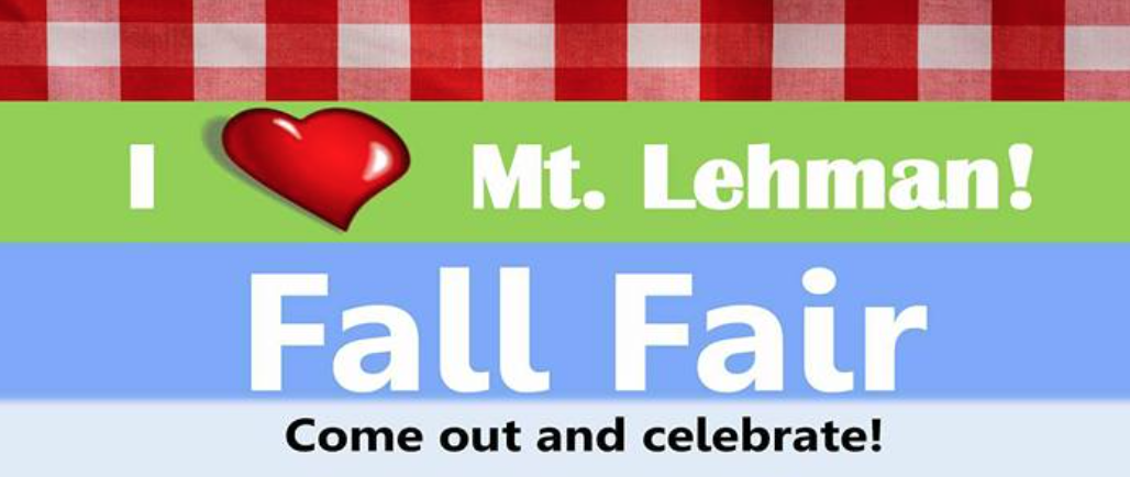 Mt Lehman Fall Fair 2016