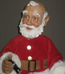 Wooden Santa Doll Xenis Gallery