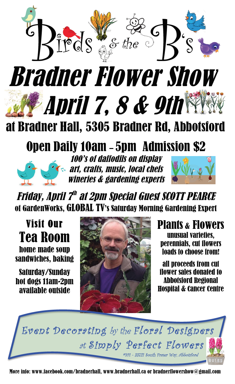 Bradner Flower Show