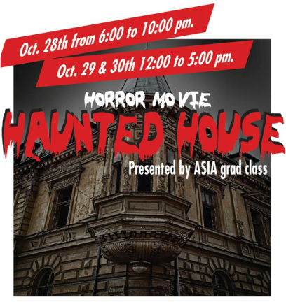 ASIA Haunted House Horror Movie