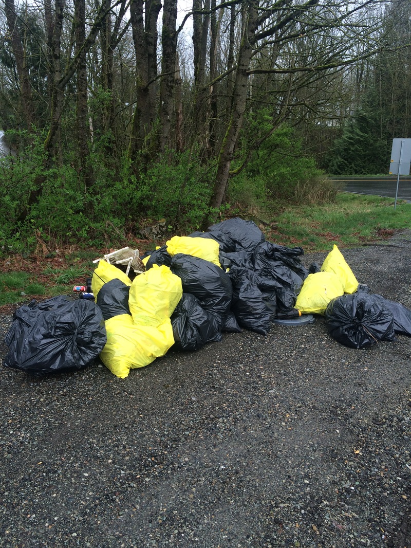 Community Clean up week Abbotsford BC 