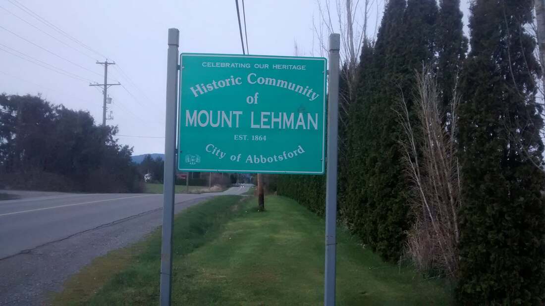 Historical Mt Lehman 