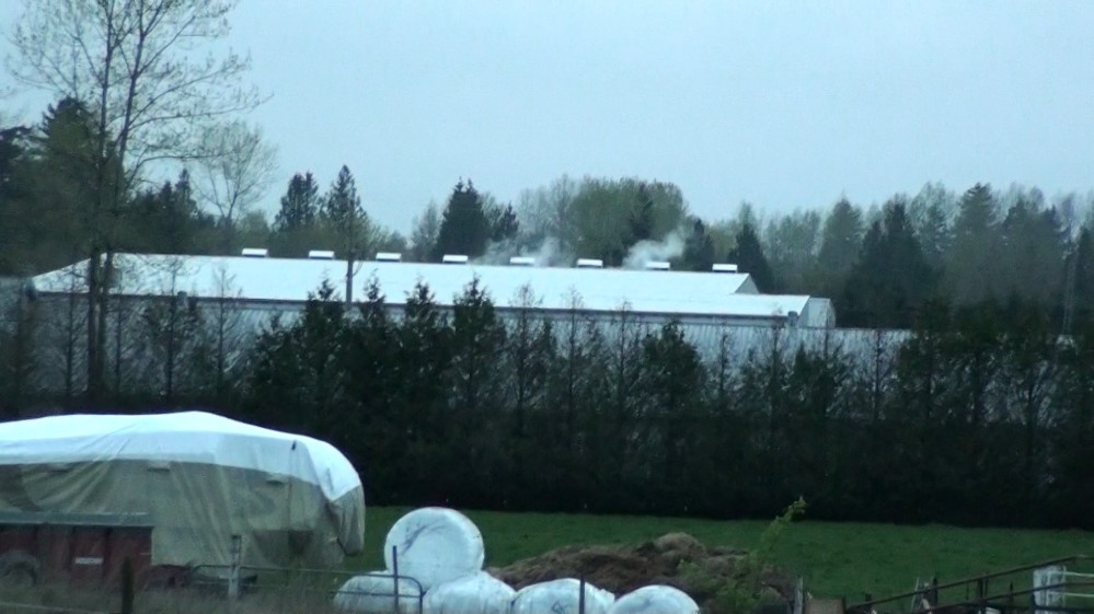 Air Pollution Mushroom composting facility