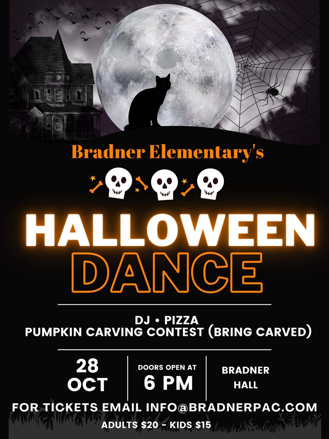 Bradner Halloween Dance