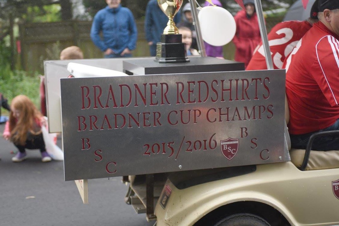 Bradner Redshirts 