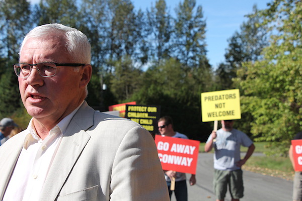 Mayor of Abbotsford opposes James Conway Bradner BC