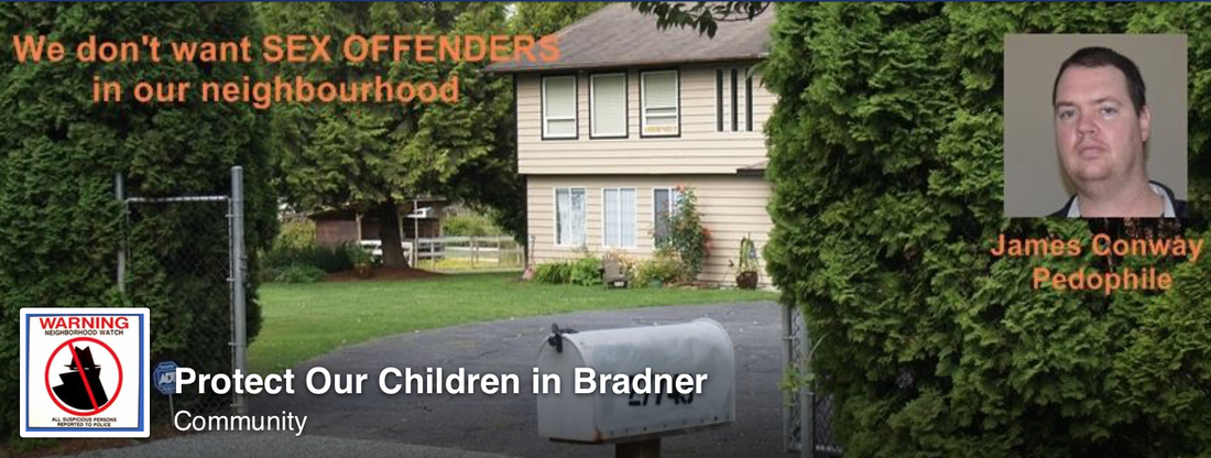 Protect our children in Bradner Abbotsford BC