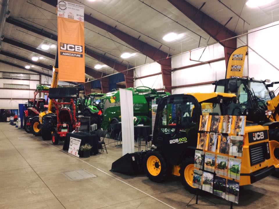 Pacific Agriculture Show Ag Show Tradex Abbotsford BC Bradner Farms