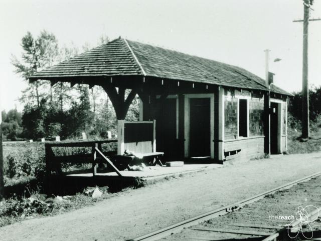 Bradner Interurban station