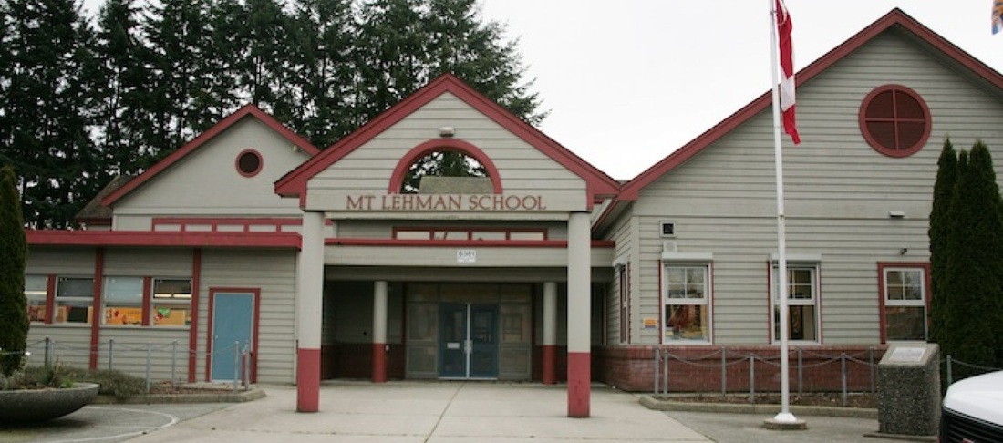 Re-configuration Mt Lehman Elementary School K-5 K-7 Abbotsford School District 