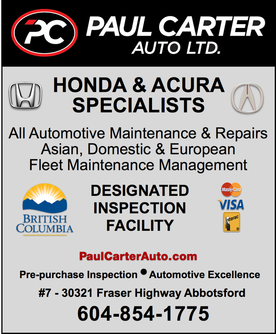 Paul Carter Automotive Car repair Abbotsford Mechanic 