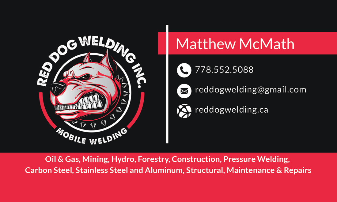 Red Dog Mobile Welding Abbotsford BC