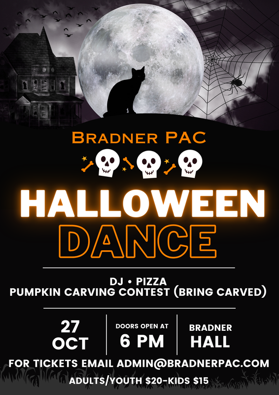 Bradner PAC Halloween Dance