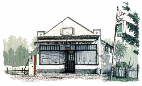 Historical Bradner store 