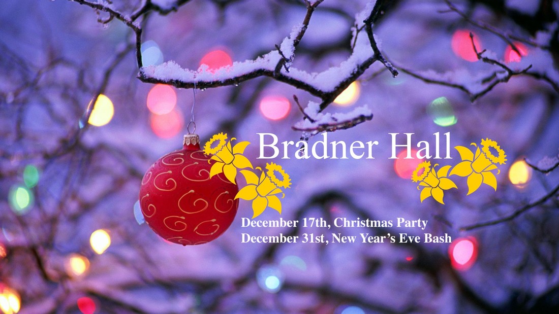 Bradner Hall Christmas Party