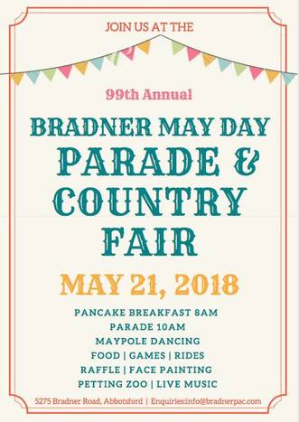 Bradner May Day