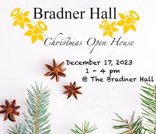 Bradner Hall Christmas Open House