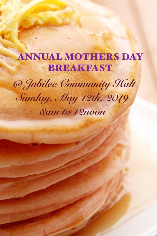 Jubilee Hall Mothers Day Breakfast