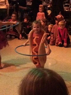 Kids Hot Dog costume