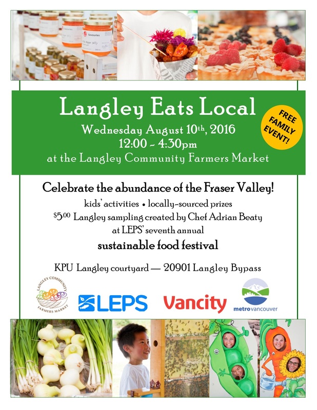 Langley Community Farmers Market 