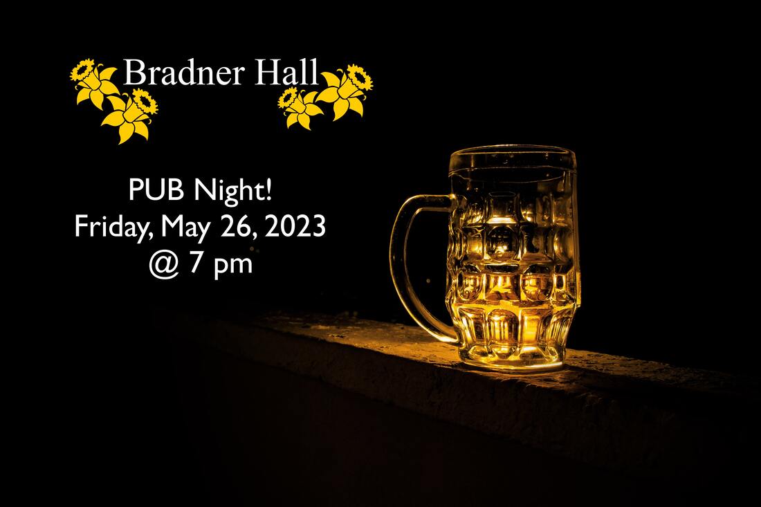 Bradner Hall Pub night