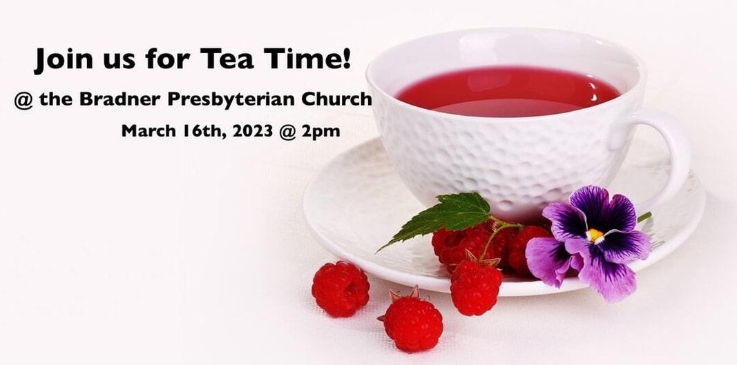 Bradner Church tea time
