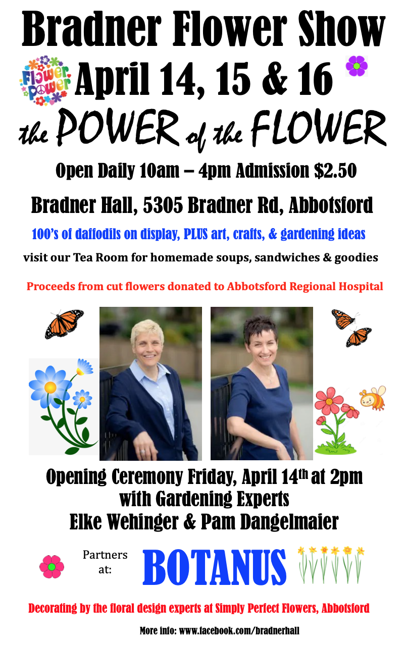 2023 Bradner Flower Show