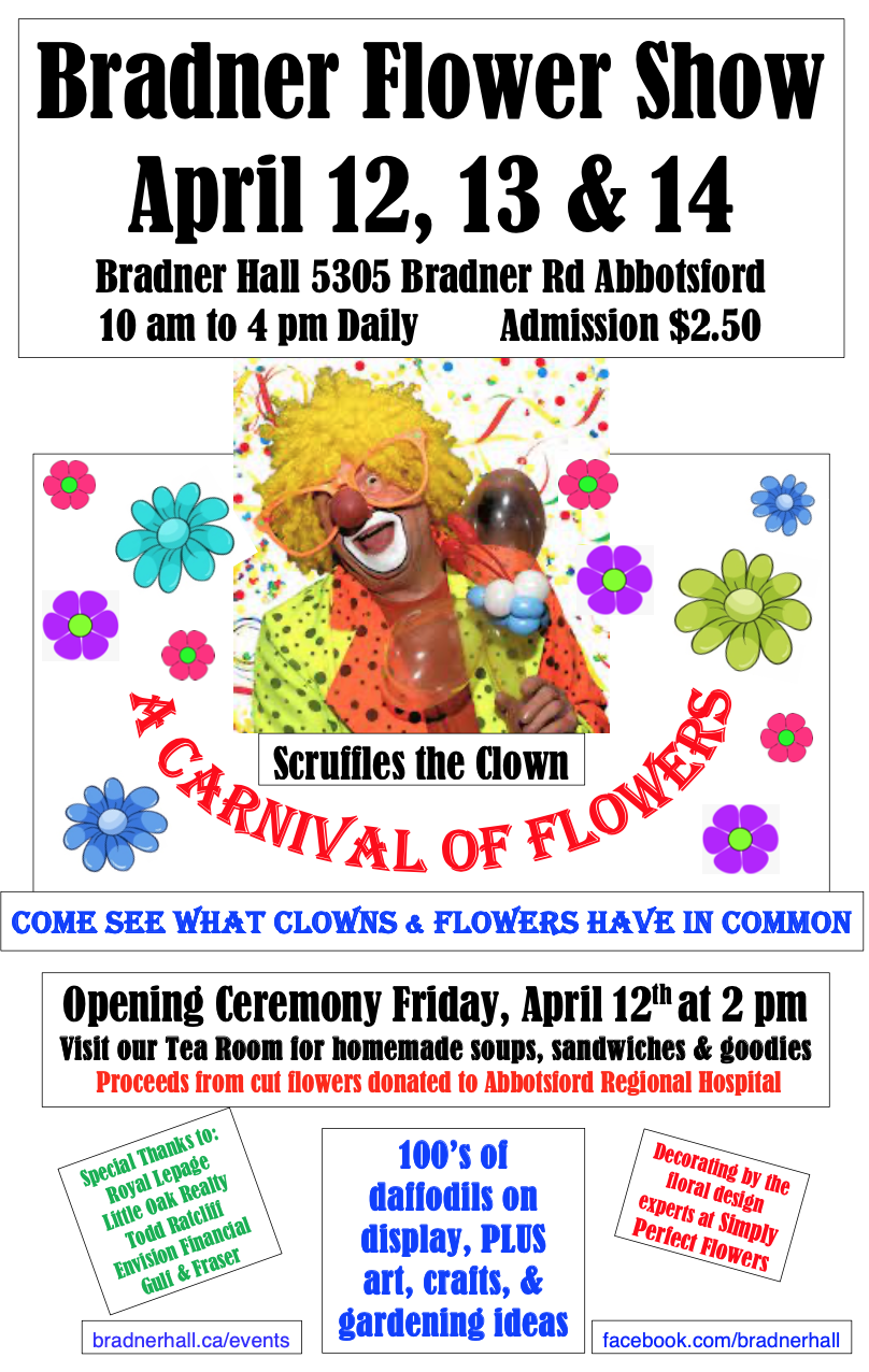 Bradner Flower Show 2024