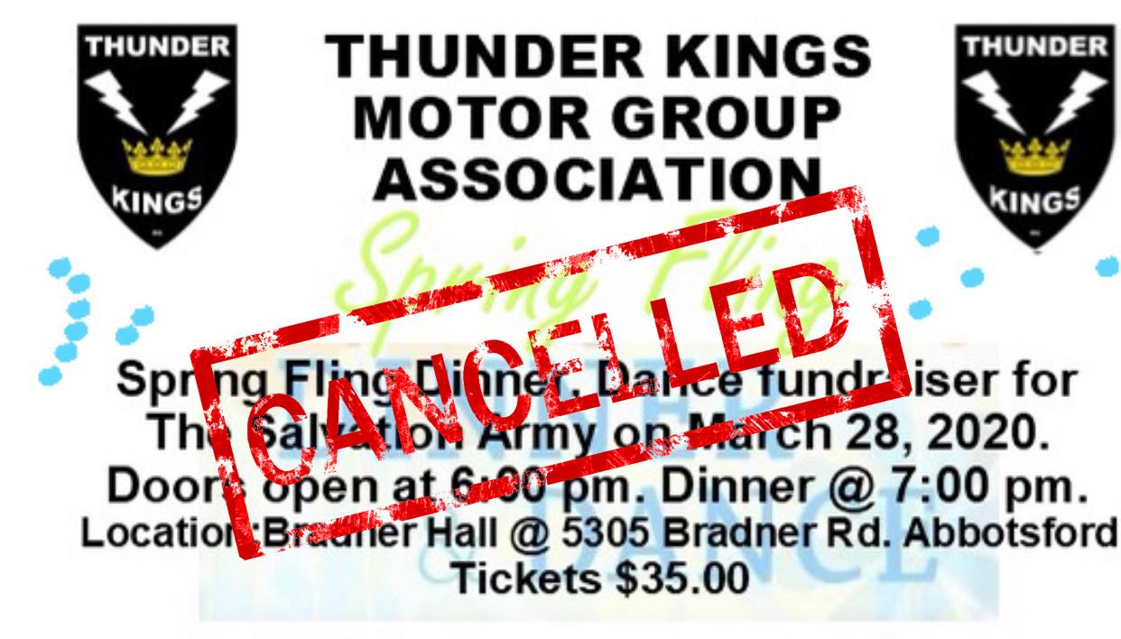 Thunder Kings Spring Fling Dinner and Dance